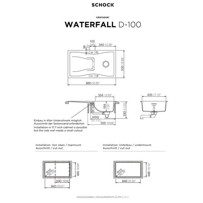 SCHOCK WATERFALL D-100 ROUGE