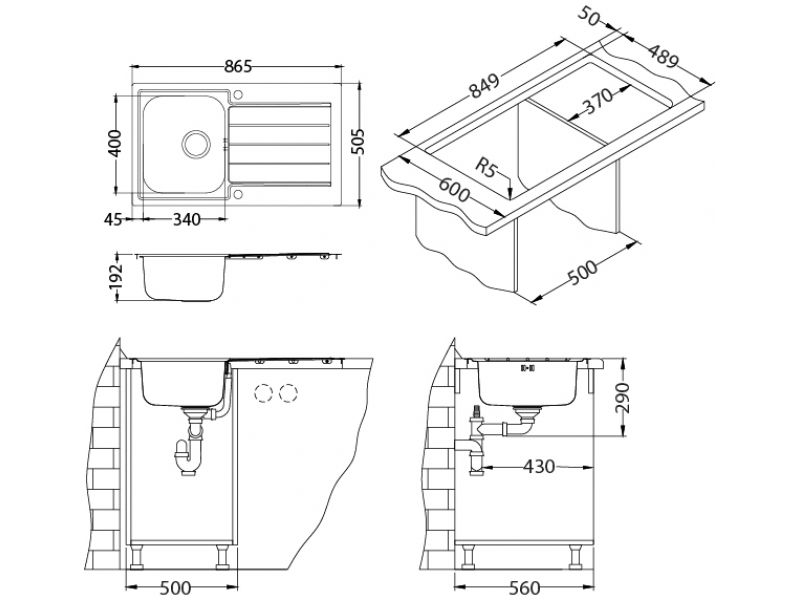 ALVEUS LINE MAXIM 20  1085954