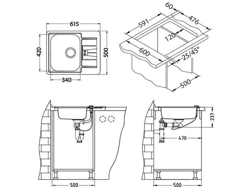 ALVEUS LINE 60 1103789