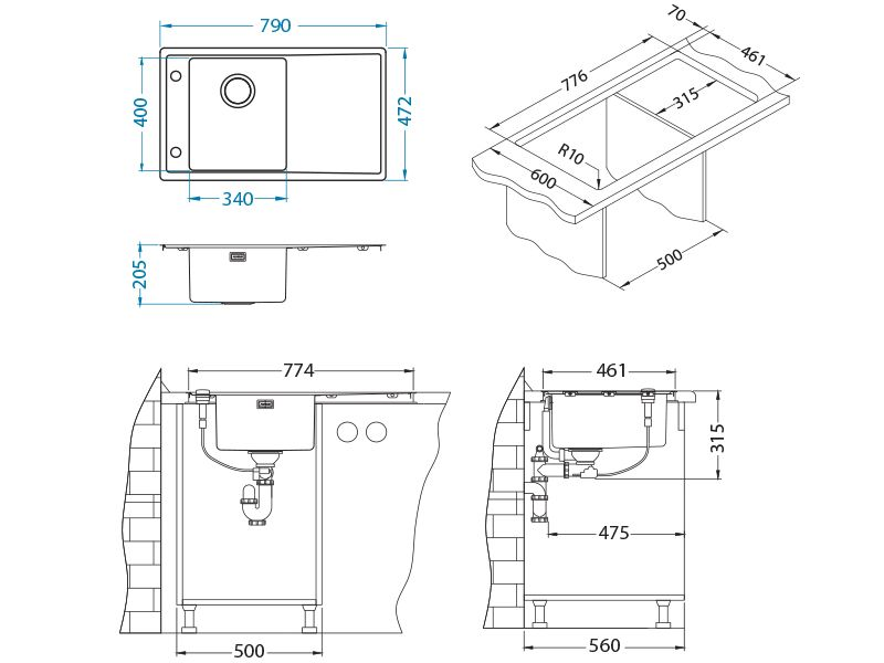 ALVEUS STRICTO 10 1124361