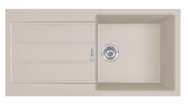 FRANKE S2D 611-100, beige 143.0670.831