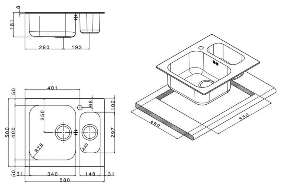 APELL TORINO TO3415IBC