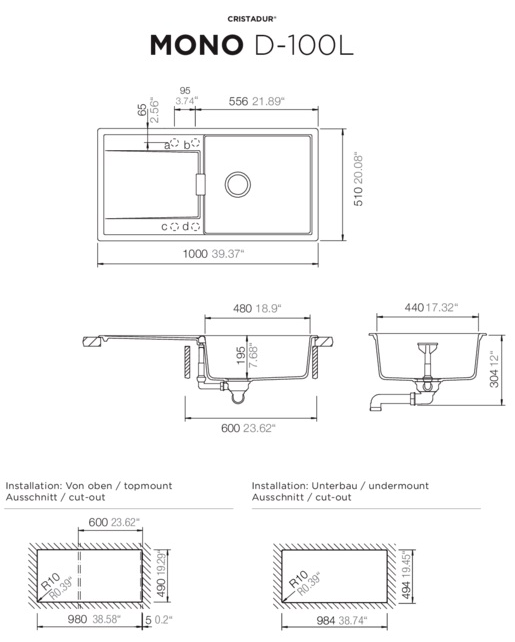 SCHOCK MONO D-100L FB MAGMA