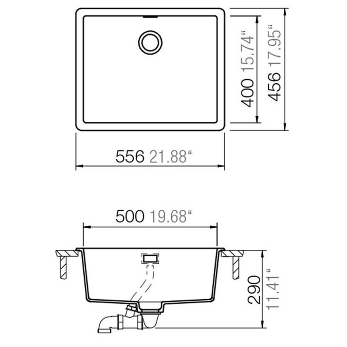 SCHOCK GREENWICH N-100L STONE