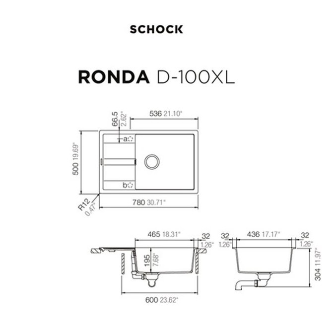 SCHOCK RONDA D-100XL ONYX