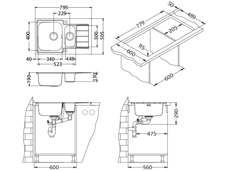 ALVEUS LINE MAXIM 70 P-U 1085948
