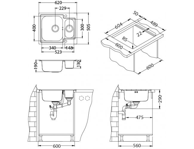 ALVEUS LINE MAXIM 50  1085957