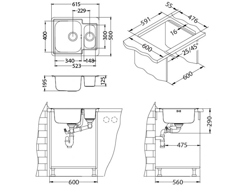 ALVEUS LINE MAXIM 50 1089612