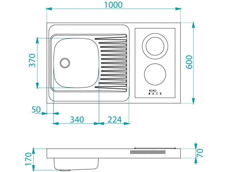 ALVEUS COMBI CERAL 100 LEVI 1136494