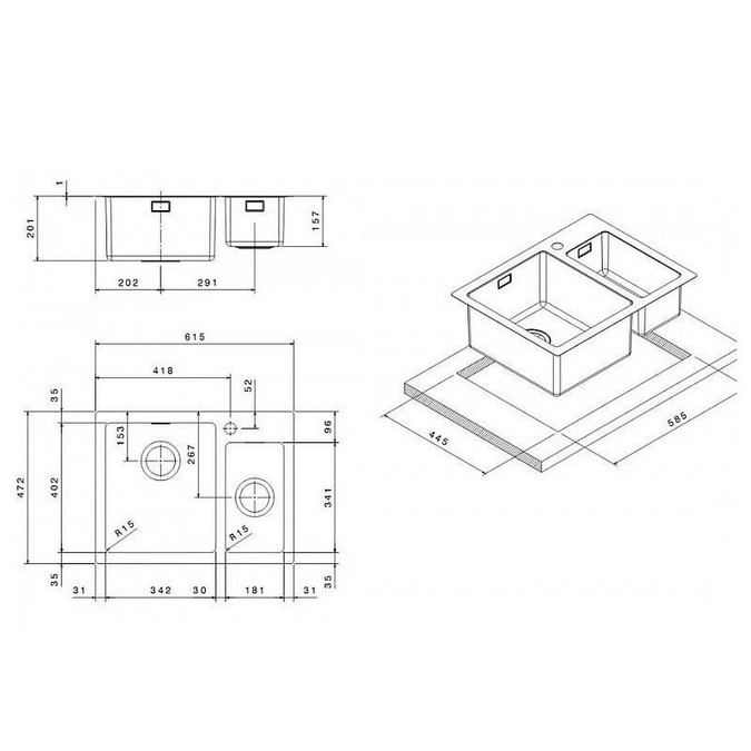 APELL LINEAR PLUS LNP3418FBC