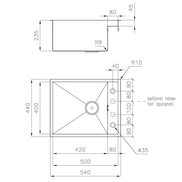 FOSTER QUADRA 1235050