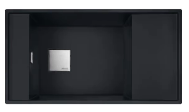 FRANKE FSG 611-88, matt black 114.0627.323