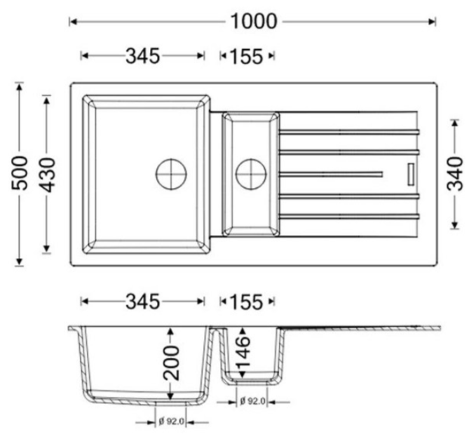 APELL PTPL1002AL, aluminij 