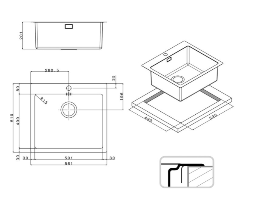 APELL LINEAR PLUS LNP50FBC