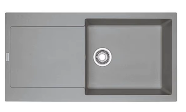 FRANKE MRG 611-100XL, stonegrey 114.0378.124