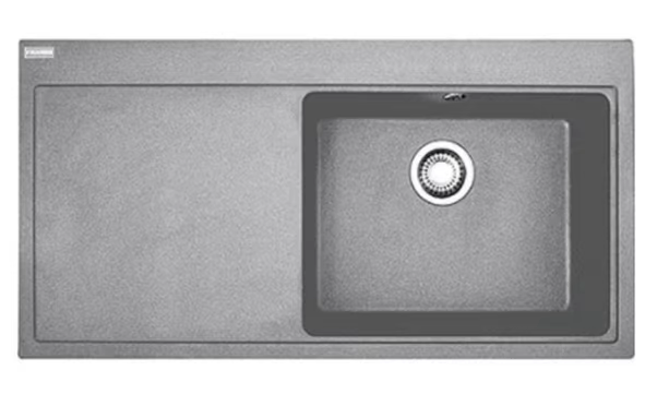 FRANKE MTG 611, stonegrey 114.0476.999