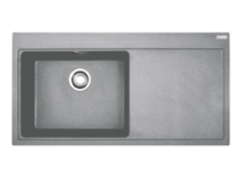 FRANKE MTG 611, stonegrey 114.0477.000