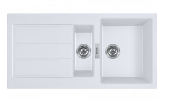 FRANKE S2D 651, arctic white 143.0615.781