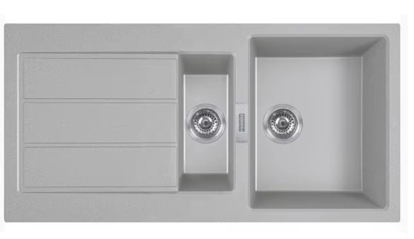 FRANKE S2D 651 urban grey 143.0615.785