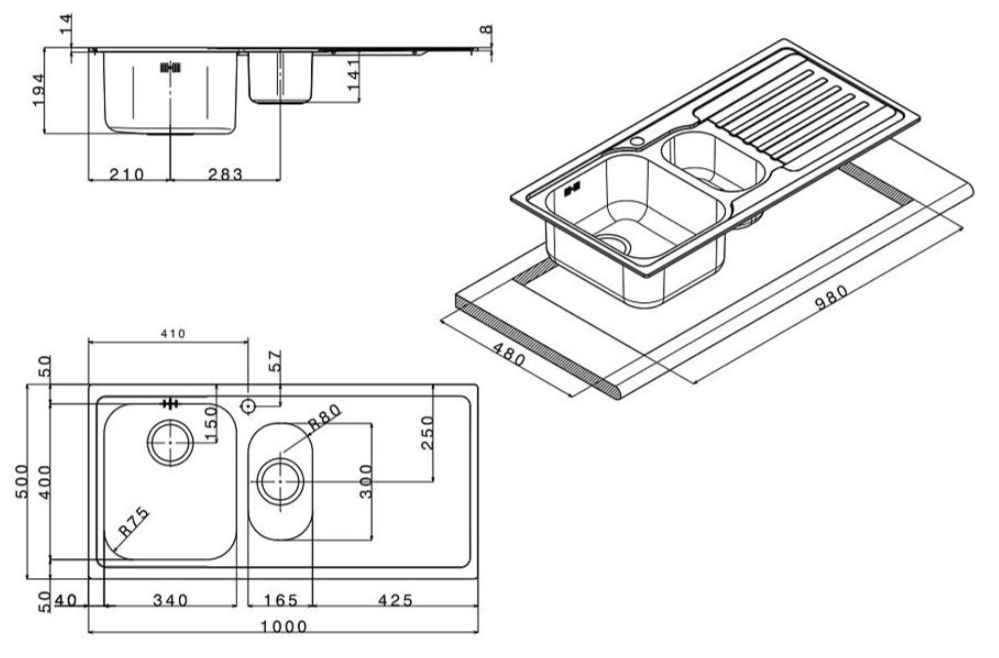 APELL VENEZIA VE1002ILBC