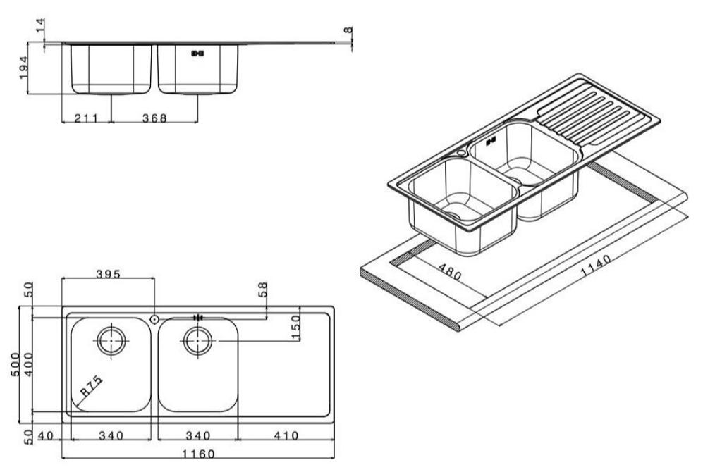 APELL VENEZIA VE1162ILBC