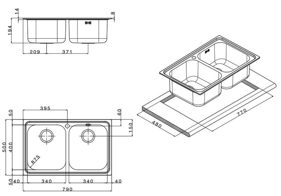 APELL VENEZIA VE792IBC