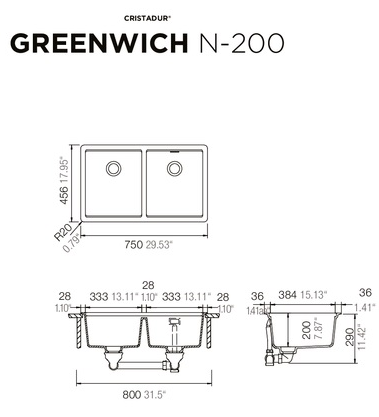 SCHOCK GREENWICH N-200 MAGMA