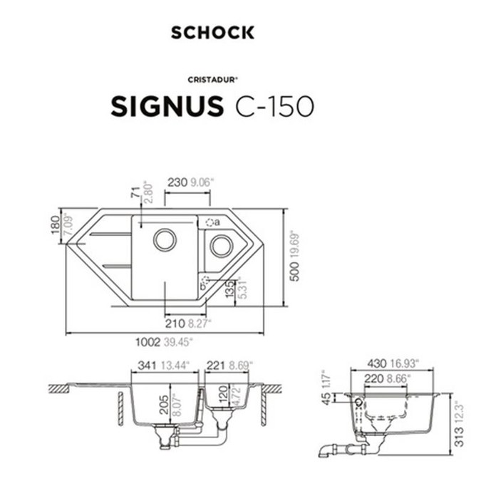 SCHOCK SIGNUS C-150 BRONZE