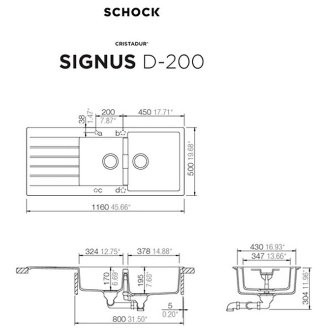 SCHOCK SIGNUS D-200 BRONZE