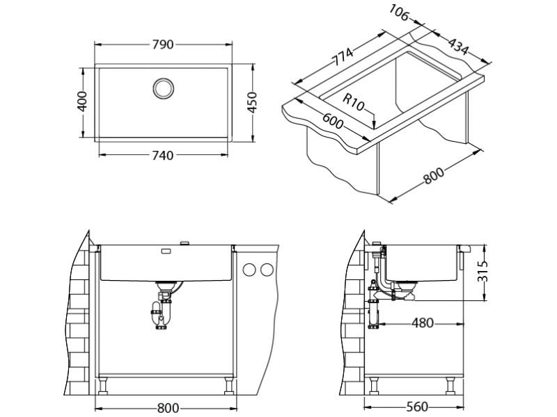 ALVEUS QUADRIX 60  1092477