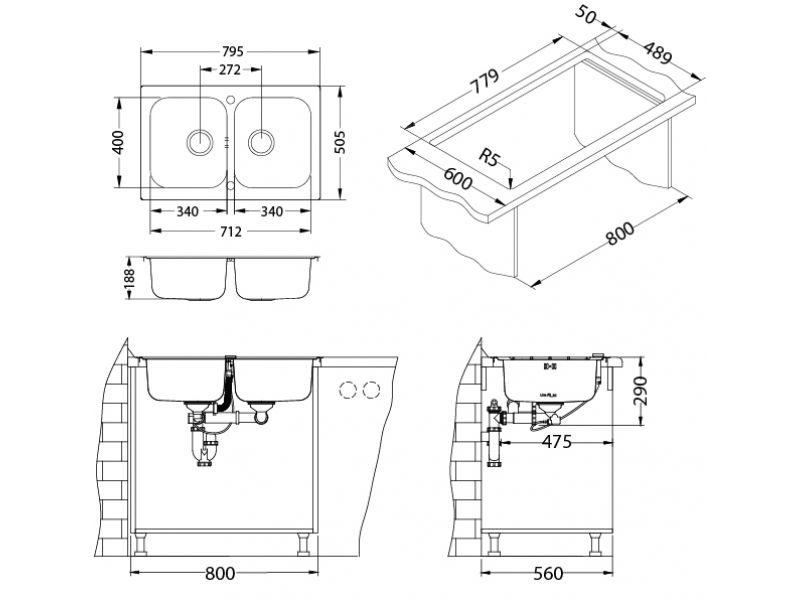 ALVEUS LINE MAXIM 90 1092002