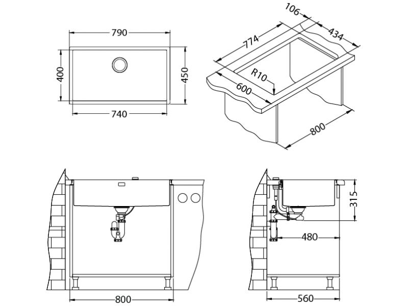 ALVEUS QUADRIX 60 1122730