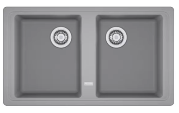 FRANKE BFG 620-86, stonegrey 114.0302.015