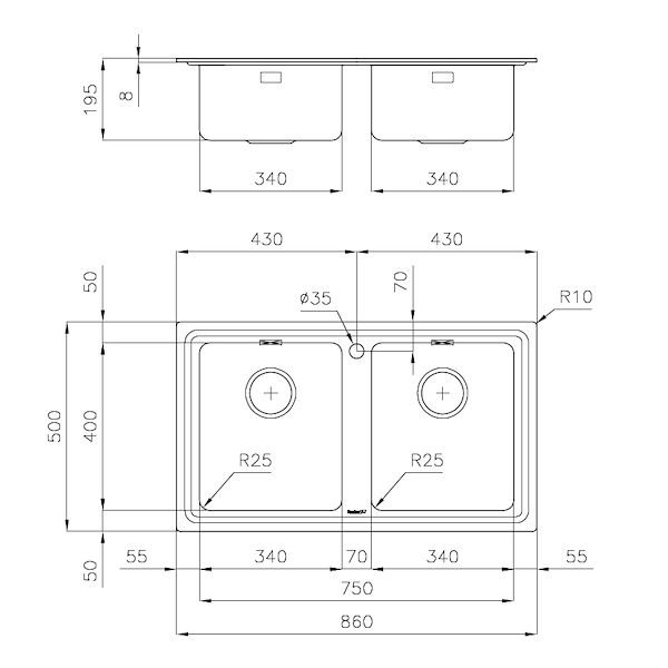 FOSTER SERIE EVO 3274050