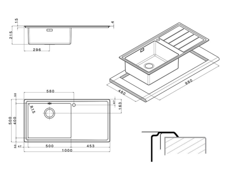 APELL LINEAR PLUS LNP1001IRBC