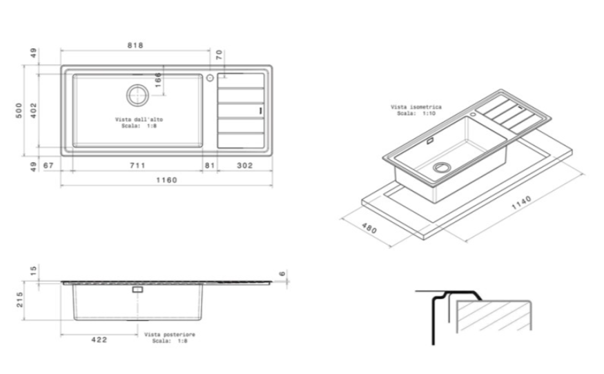 APELL LINEAR PLUS LNPG1161ILBC