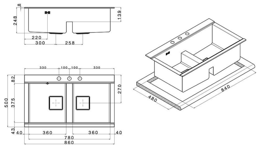 APELL ELEGANZA PD862IKITS