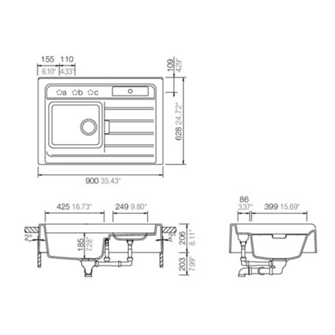 SCHOCK GRANDO M-100 POLARIS