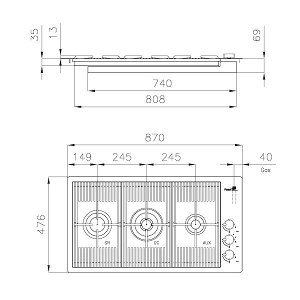 FOSTER 7680008