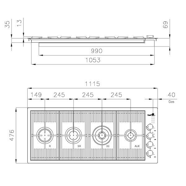 FOSTER 7681008