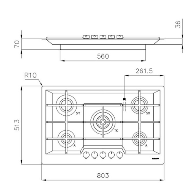 FOSTER 7601032