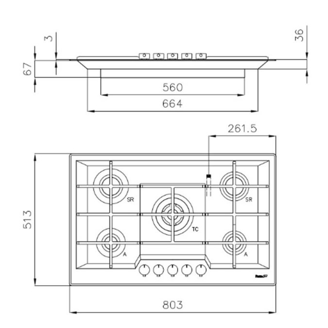 FOSTER 7600032