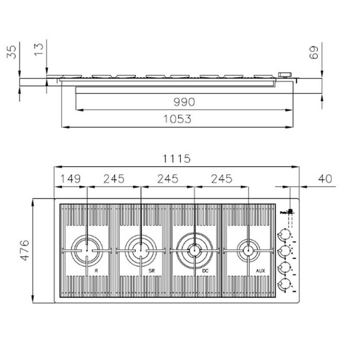 FOSTER 7681000