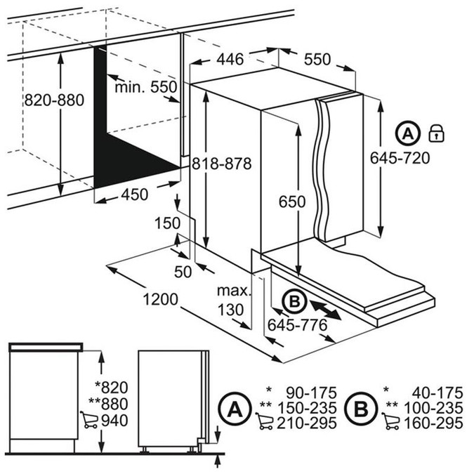 AEG FSE62417P