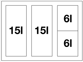 BLANCO FLEXON II 60/4 521474