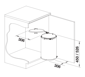 BLANCO SINGOLO XL  526377