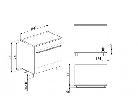 SMEG C91IEX9