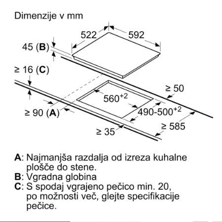 BOSCH PKN631FP2E