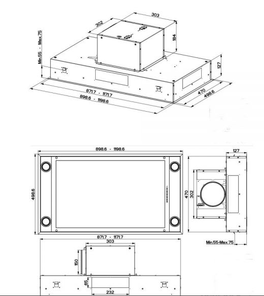 FABER HEAVEN 2.0 EV8 + X 90