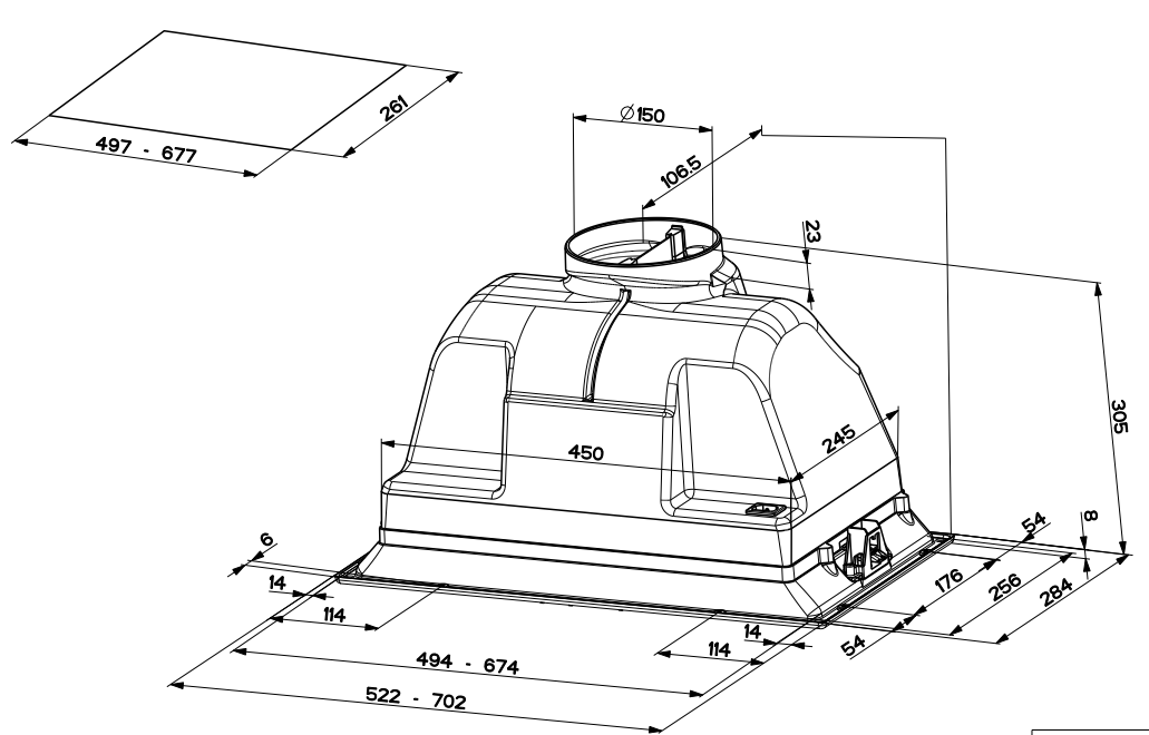 FABER INKA PLUS HCS X A52